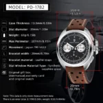 PAGANI DESIGN PD 1782 SBDBN - Image 6